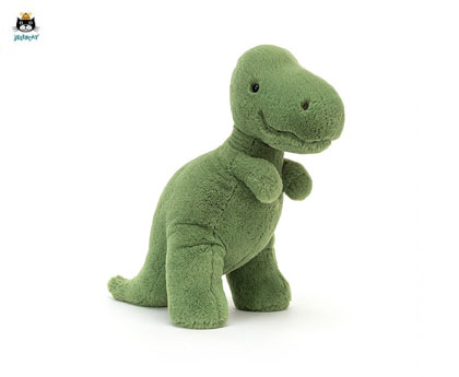 Jellycat 佛瑟利霸王龙（中号：28厘米x14厘米）